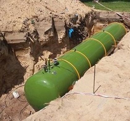 zbiornik gazowy dla przemysłu